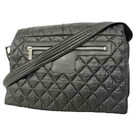 Borsa a tracolla Chanel Coco Cocoon in nylon
