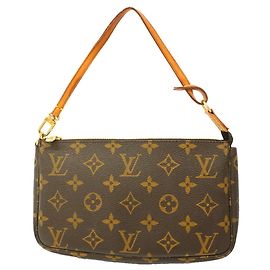 Bolsa Pochette Accessoires Monogram Louis Vuitton