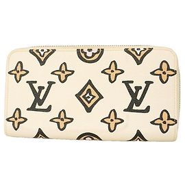 Portafoglio Zippy Louis Vuitton Monogram Wild at Heart