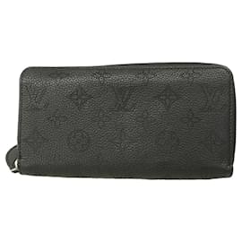 Louis Vuitton Mahina Zippy Wallet M61867 Noir