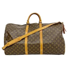 Louis Vuitton Boston Monogram Keepall Bandoulière 60
