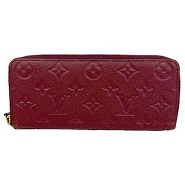 Louis Vuitton Monogram Empreinte Portefeuille Clemence Long Wallet
