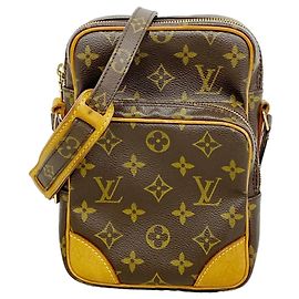 Borsa a tracolla Louis Vuitton Monogram Amazon