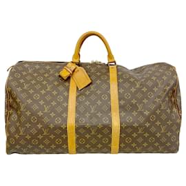 Louis Vuitton Boston Monogram Keepall 60