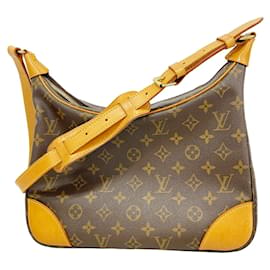 Borsa a tracolla Louis Vuitton Monogram Boulogne 30