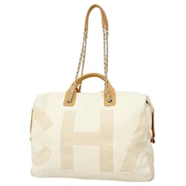 Chanel Deauville Handtasche aus Canvas