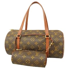 Borsa Louis Vuitton Monogram Papillon 30