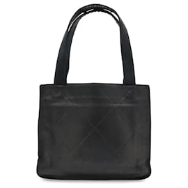 Chanel Handtasche/Tote Bag aus schwarzem Lammleder