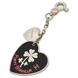 Portachiavi Chanel Heart Clover