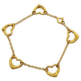 Bracciale con ciondolo a cuore Tiffany & Co.