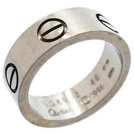 Cartier Love Ring in 18K Weißgold, Größe 46