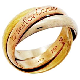 Anello Cartier Trinity Classic Band