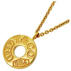 Collana Tiffany & Co. 1837 Circle in oro giallo 18K