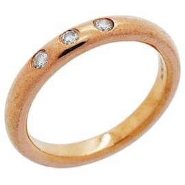 Tiffany & Co. Ehering aus 18K Roségold mit Diamanten