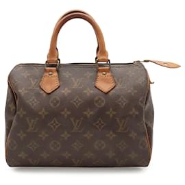 Borsa Louis Vuitton Monogram Speedy 25