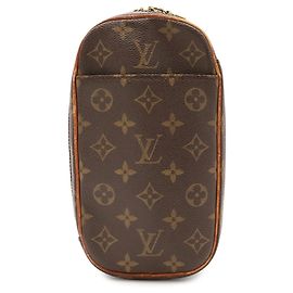 Borsa Louis Vuitton Monogram Pochette Gange