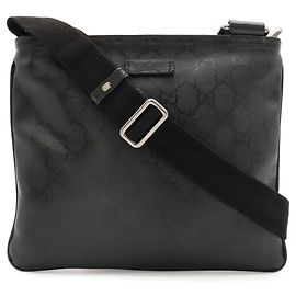 Borsa a tracolla Gucci GG Imprime Black