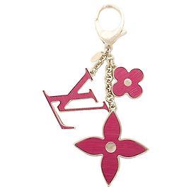 Louis Vuitton Epi Bijou Sac Fleur Charm Keyring