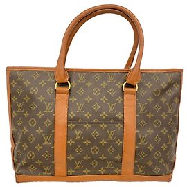 Louis Vuitton Monogram Sac Weekend PM Tote Bag