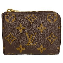 Louis Vuitton Monogram Portefeuille Noir Coin Case