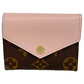 Louis Vuitton Tri-fold Wallet in Rose Ballerine