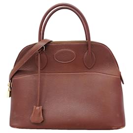 Hermès Borsa Hermes Bolide 31 Fjord Noisette
