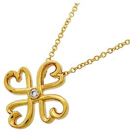 Collana Tiffany & Co. Loving Heart Clover