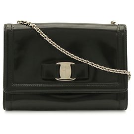 Bolsa de Ombro Salvatore Ferragamo Vara Chain