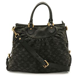Borsa Tote Louis Vuitton Monogram Denim Neo Cavi GM