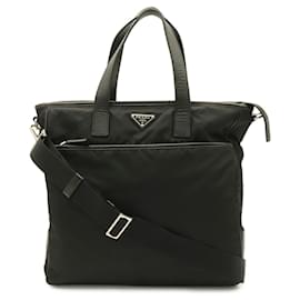 Prada Triangle Tote Bag