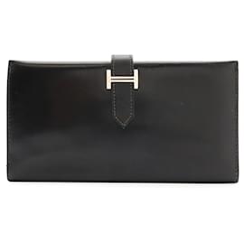 Hermès Hermes Bearn Classic Bi-fold langes Portemonnaie