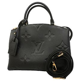 Borsa Louis Vuitton Monogram Empreinte Petit Palais
