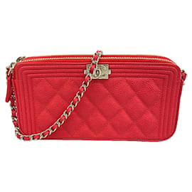 Borsa a tracolla Chanel Boy Chain