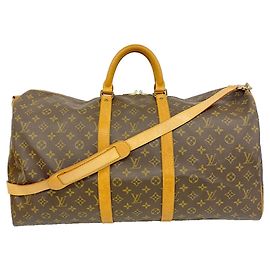 Borsa Boston Louis Vuitton - Monogram Keepall Bandoulière 55