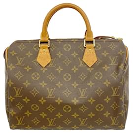 Borsa Louis Vuitton Monogram Speedy 30
