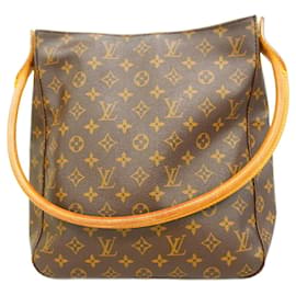 Borsa a tracolla Louis Vuitton Monogram Looping GM
