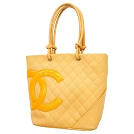 Chanel Cambon Tote Bag aus Lammleder