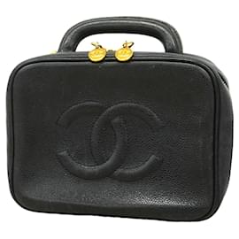 Borsa Vanity Chanel Nera