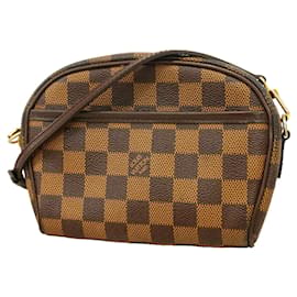 Borsa a tracolla Louis Vuitton Damier Pochette Ipanema