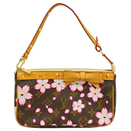 Louis Vuitton Monogram Cherry Blossom Pochette Accessoires