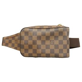 Borsa a tracolla Louis Vuitton Damier Geronimos