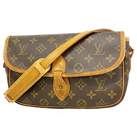 Borsa a tracolla Louis Vuitton Monogram Gibeciere PM