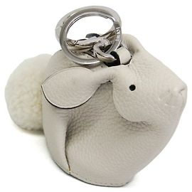Loewe Bunny Charm Animal Rabbit Münzbeutel