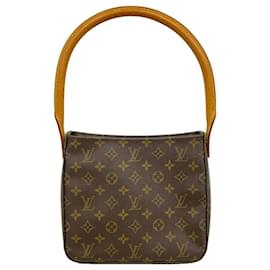 Borsa a tracolla Louis Vuitton Monogram Looping MM