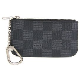 Louis Vuitton Damier Graphite Key Pouch