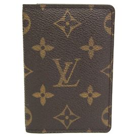 Louis Vuitton Monogram Pocket Organizer