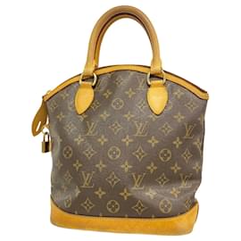 Borsa Louis Vuitton Monogram Lockit