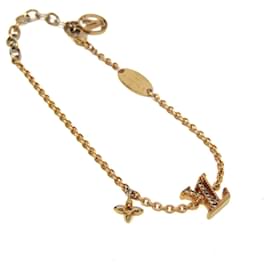 Bracciale con ciondoli in oro Louis Vuitton