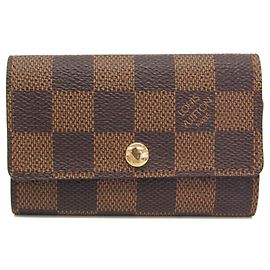 Louis Vuitton Damier 6 Key Holder N62630