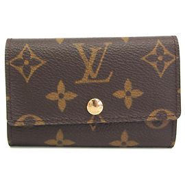 Louis Vuitton Monogram Key Holder 6 M62630